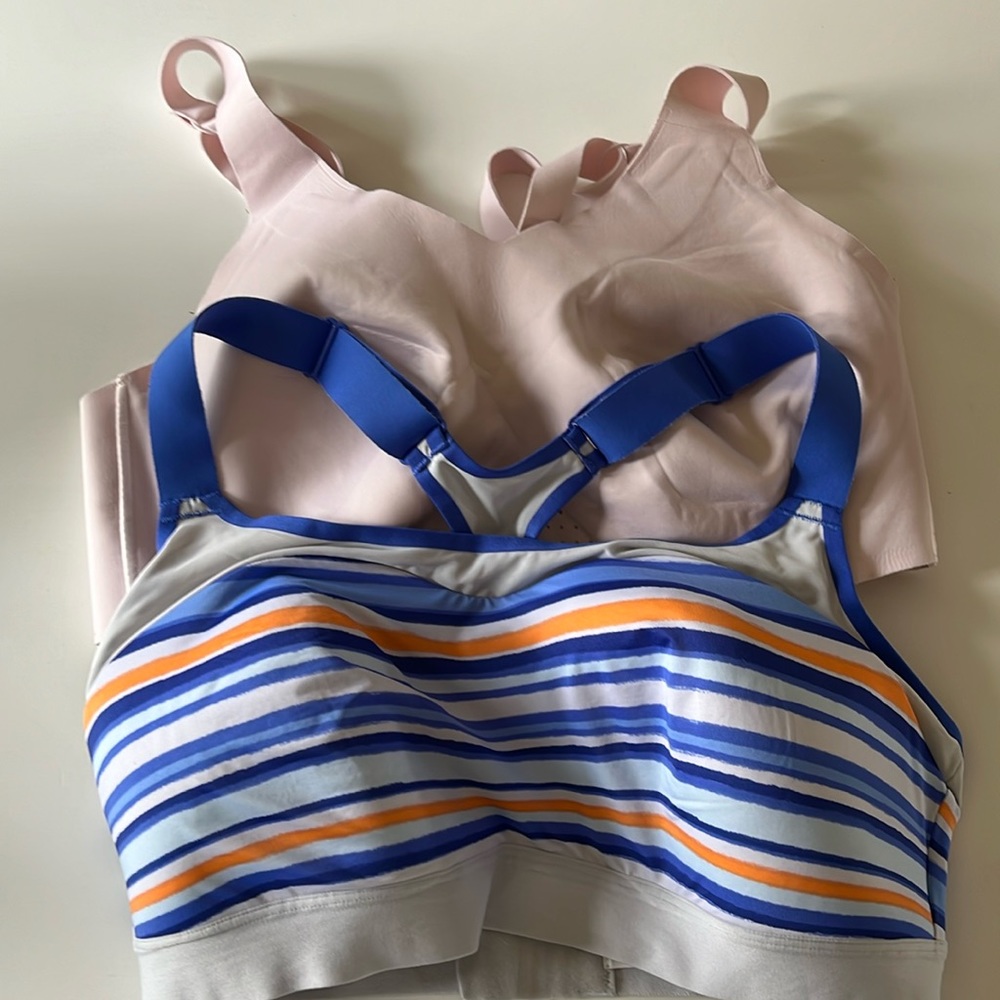 2 Brooks Running size 36DD sports bras